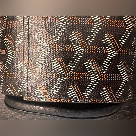 Goyard‎ Goyardine Watch Case in Black - Picture 4 of 11